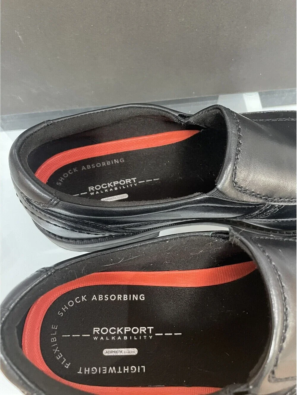 Rockport men black